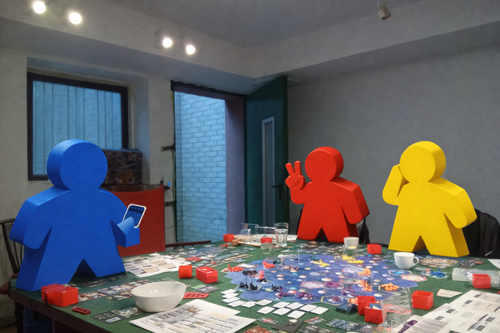 Brettspiel Keller – Raumfoto 1