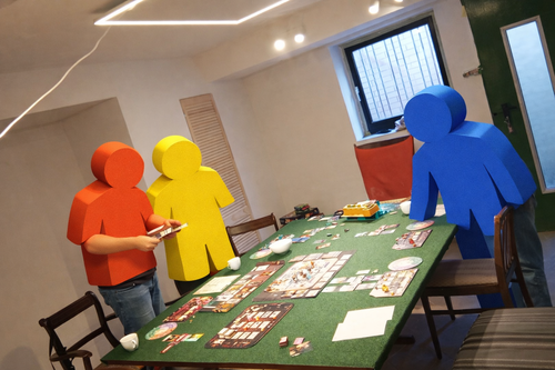 Brettspiel Keller – Raumfoto 2
