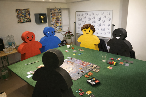 Brettspiel Keller – Raumfoto 3