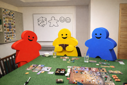 Brettspiel Keller – Raumfoto 3